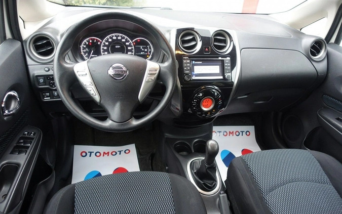 Nissan Note cena 29900 przebieg: 124000, rok produkcji 2013 z Siedlce małe 254